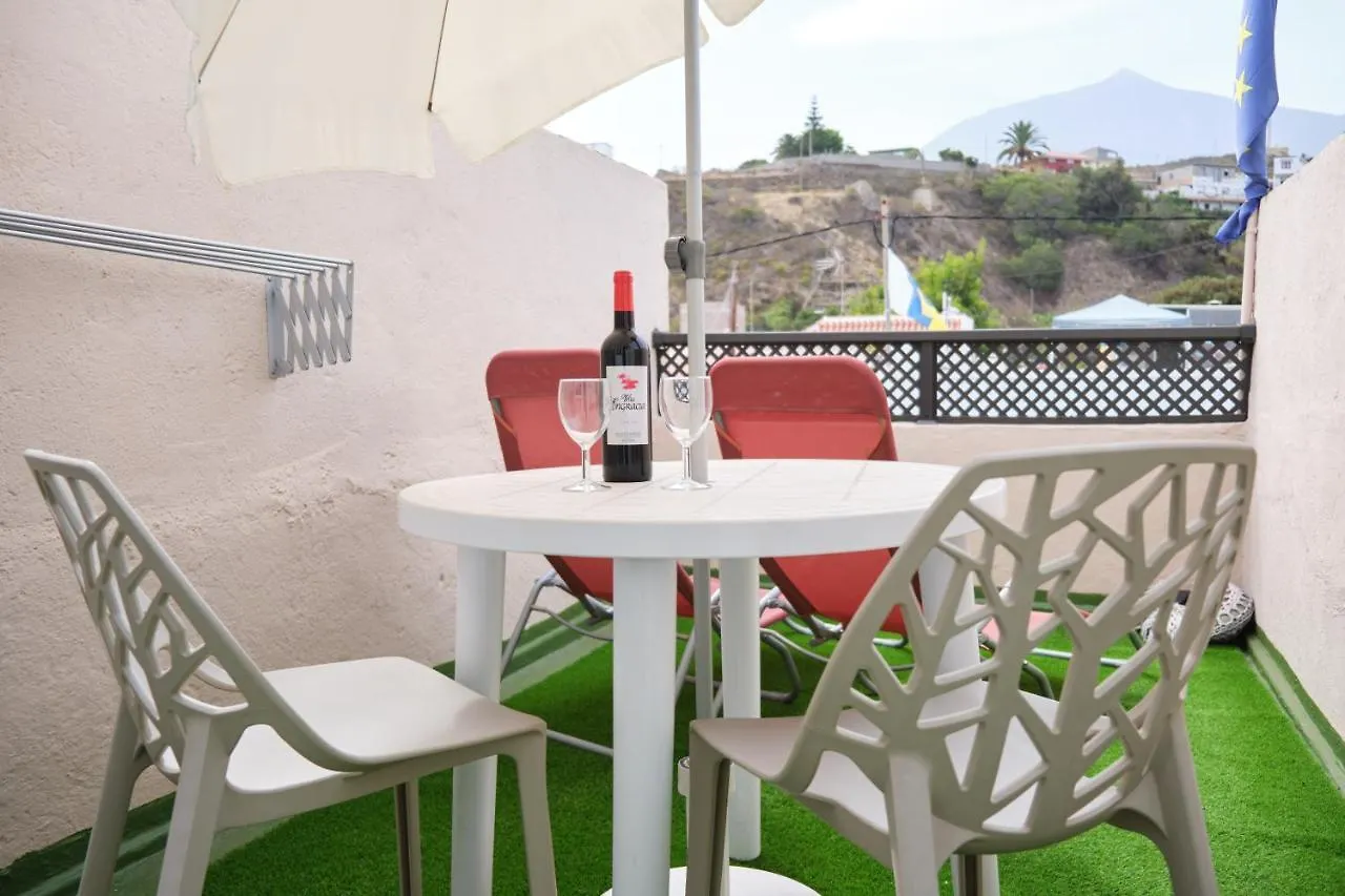 Cuarto Teide Apartamento Santo Domingo Ла-Гуанча